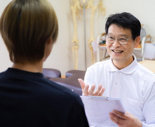 初回のカウンセリングを大切に