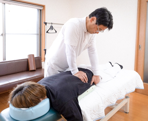 症状や目的に合わせた、オーダーメイド施術