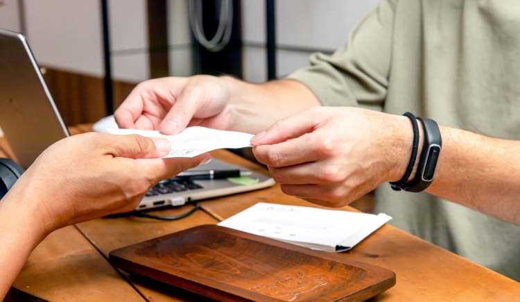 次回のご案内・お会計