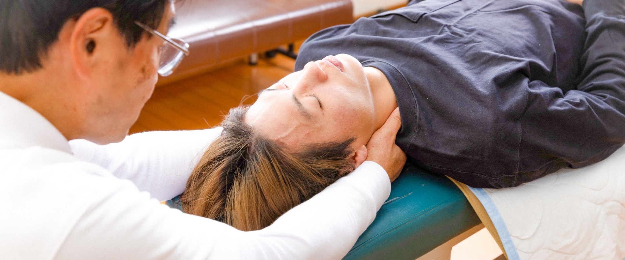 痛みの原因に、まっすぐ向き合う。