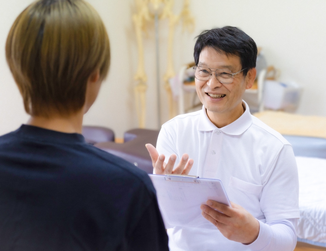 安心して通える、身近な整骨院を目指して